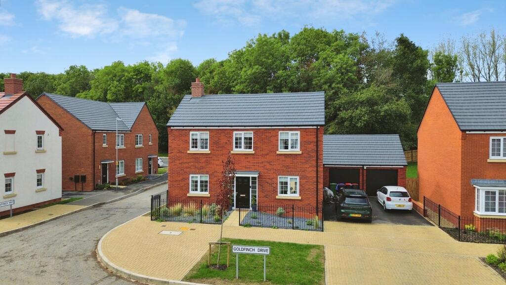 Main image of property: Goldfinch Drive, Nedge Hill, TF7