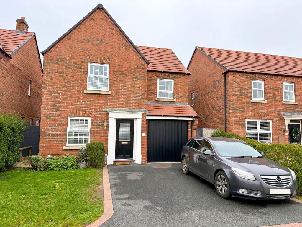 Main image of property: Garner Way, Fleckney, Leics.LE8