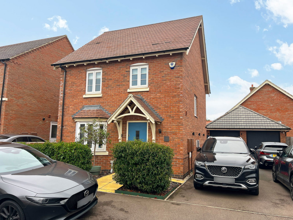 Main image of property: Irvine Crescent, Lubbesthorpe, Leicester, Leicestershire, LE19 4BT