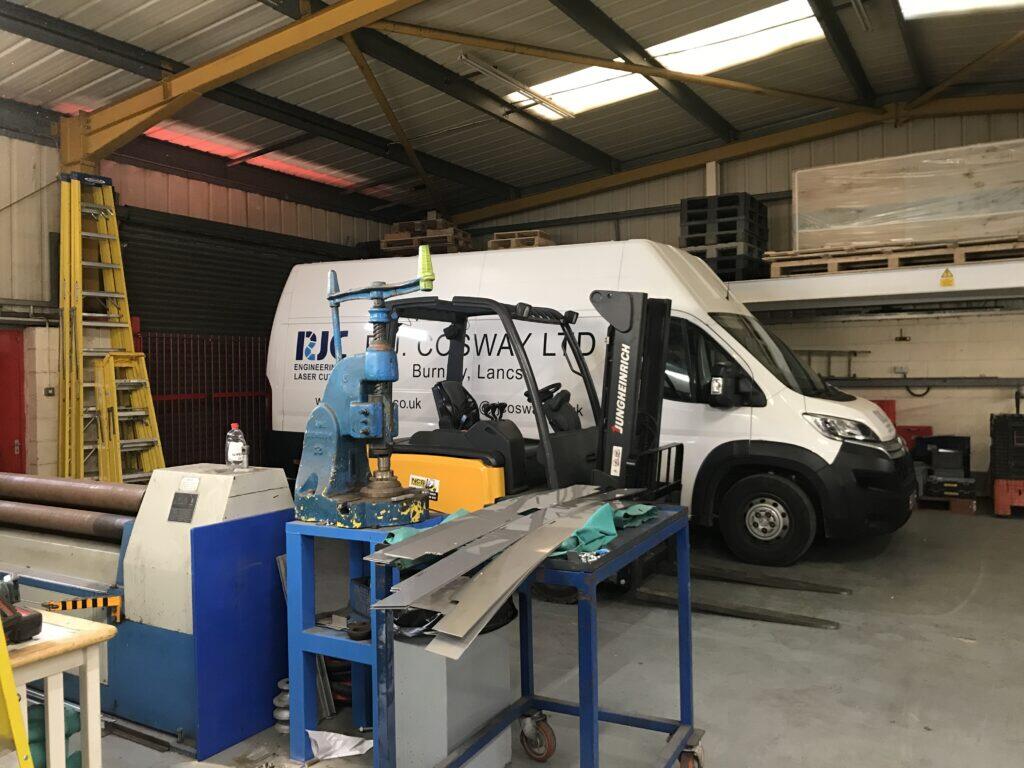 Additional image 6 of Unit 8 Farrington Road, Rossendale Road Industrial Estate, Burnley, BB11 5SW