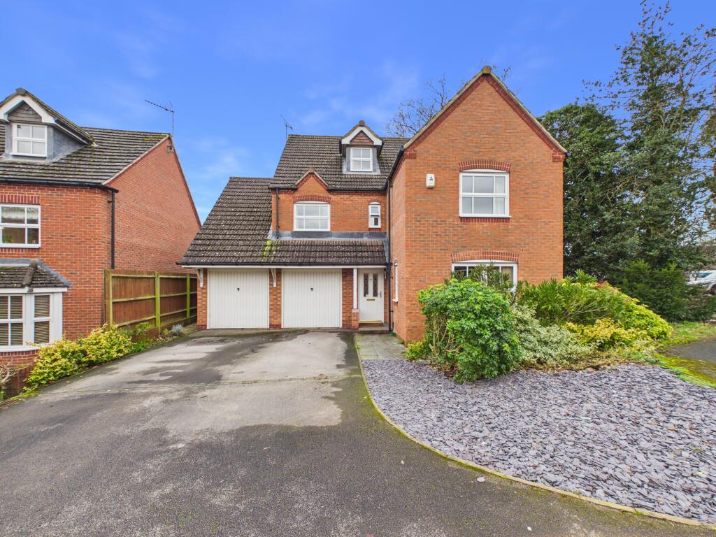 Main image of property: Highfields Park Drive, Darley Abbey