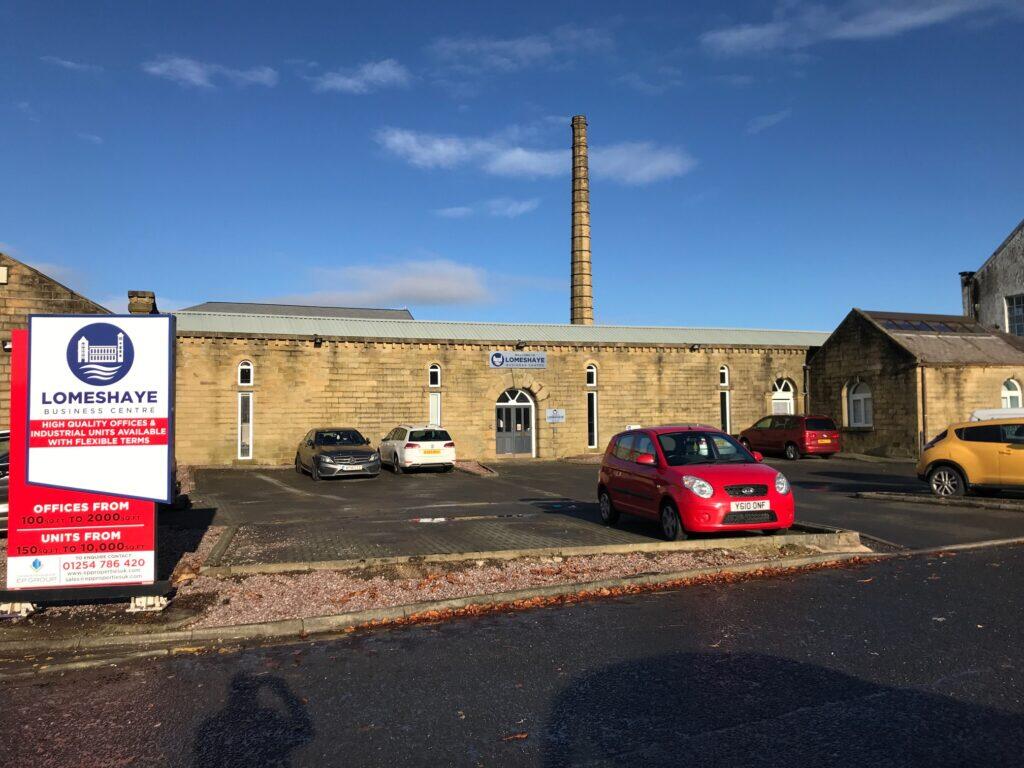 Lomeshaye Business Centre, Turner Road, Nelson BB9 7DR