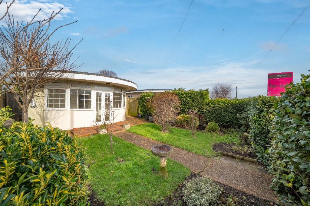 2-bed bungalow on Camber Drive, BN24, £295,000