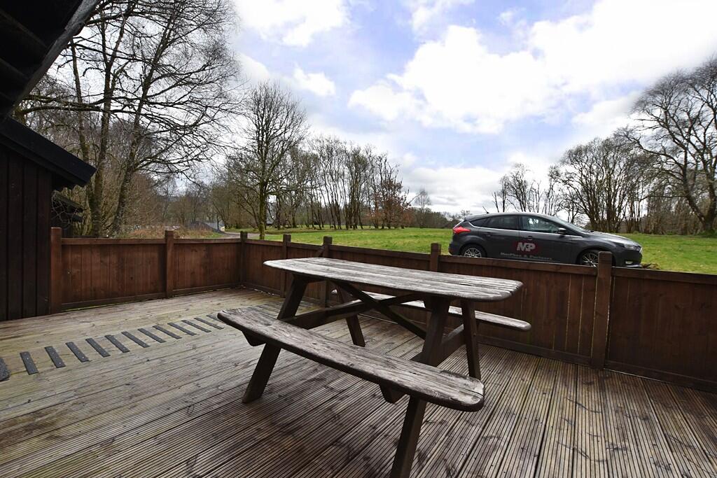 Taigh Nan Con, Cabin 8 Loch Aweside Chalet Park, Dalavich, By Taynuilt, PA35 1HS photo 3