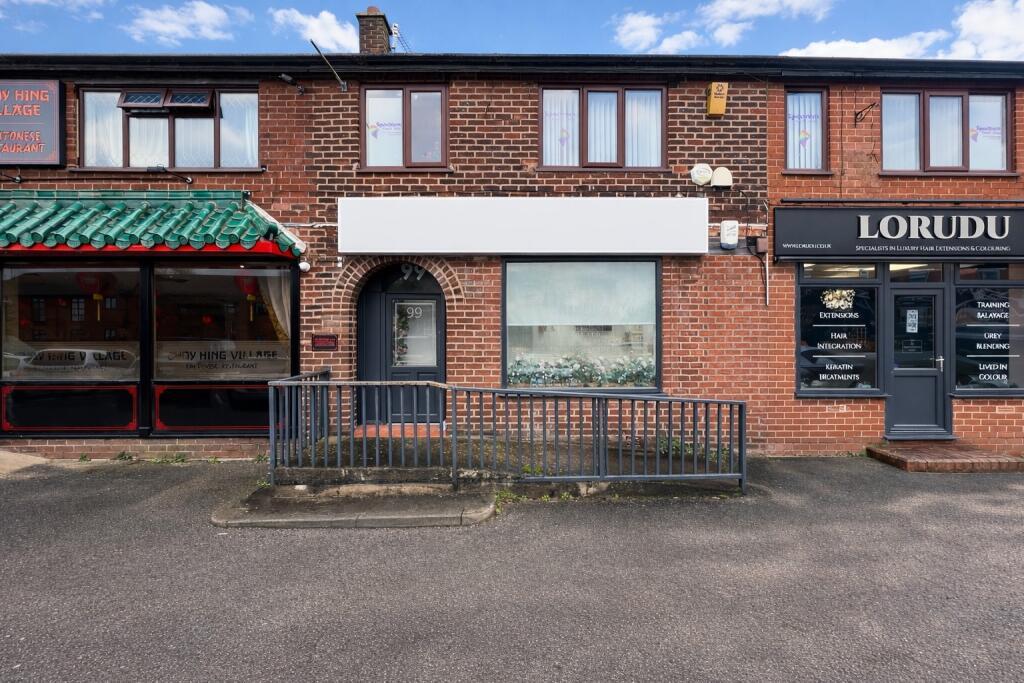 Main image of property: 99A KNUTSFORD ROAD, GRAPPENHALL, WARRINGTON, WA4 2NS