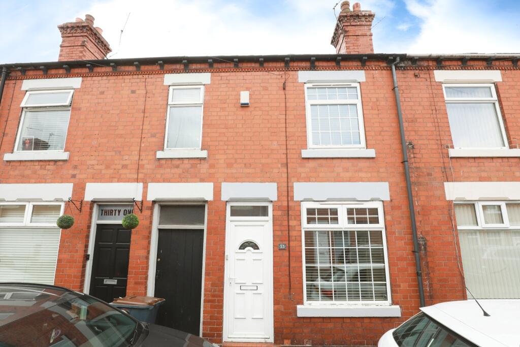2-bed terraced on Booth Street, Stoke-on-Trent, ST7, £145,000