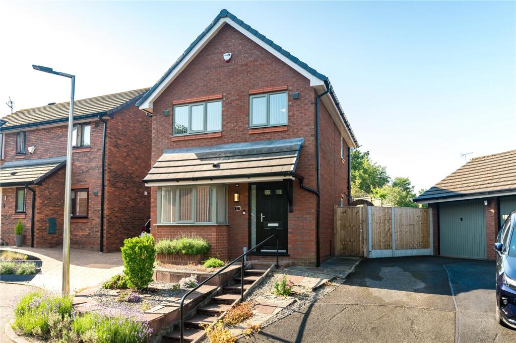 Main image of property: Sykes Meadow, Edgeley, Stockport, Greater Manchester, SK3