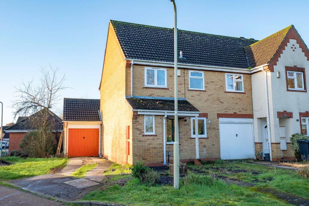 Main image of property: Borkum Close, Andover, SP10 4LE