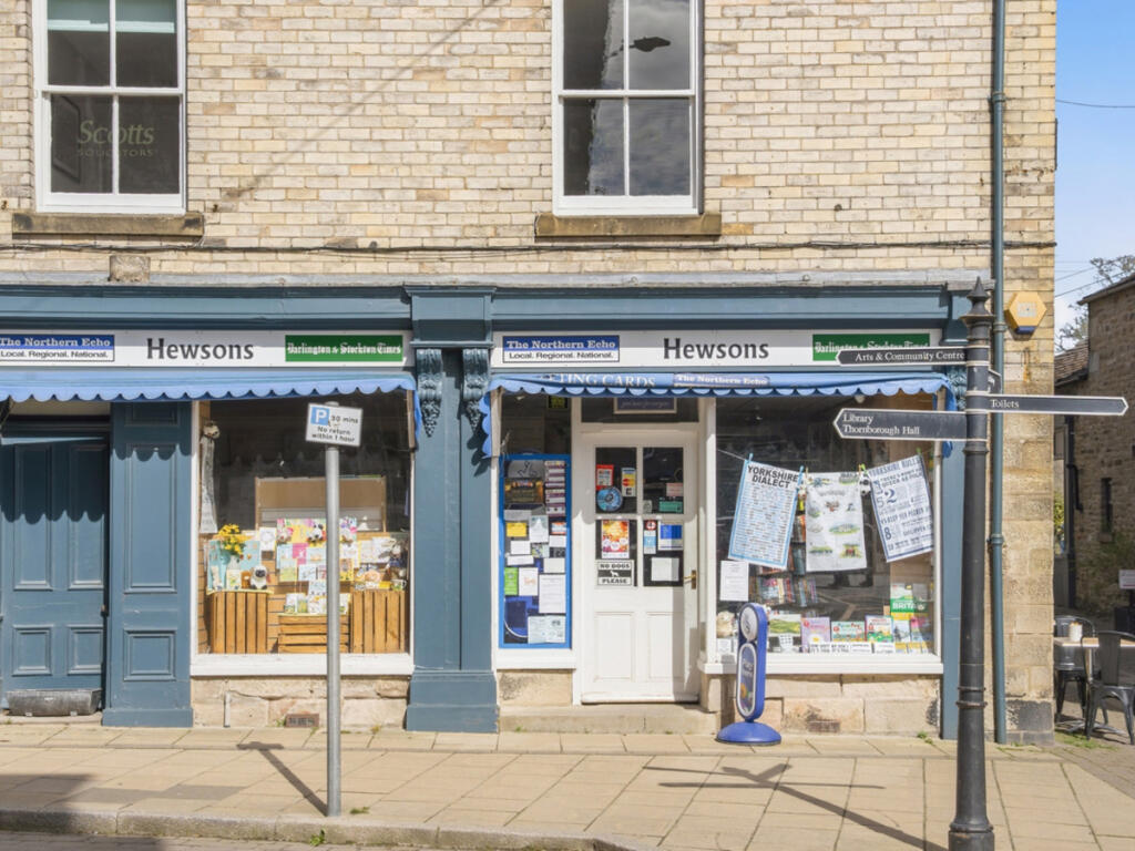 Main image of property: Hewsons of Leyburn, Market Place, Leyburn, DL8 5AW