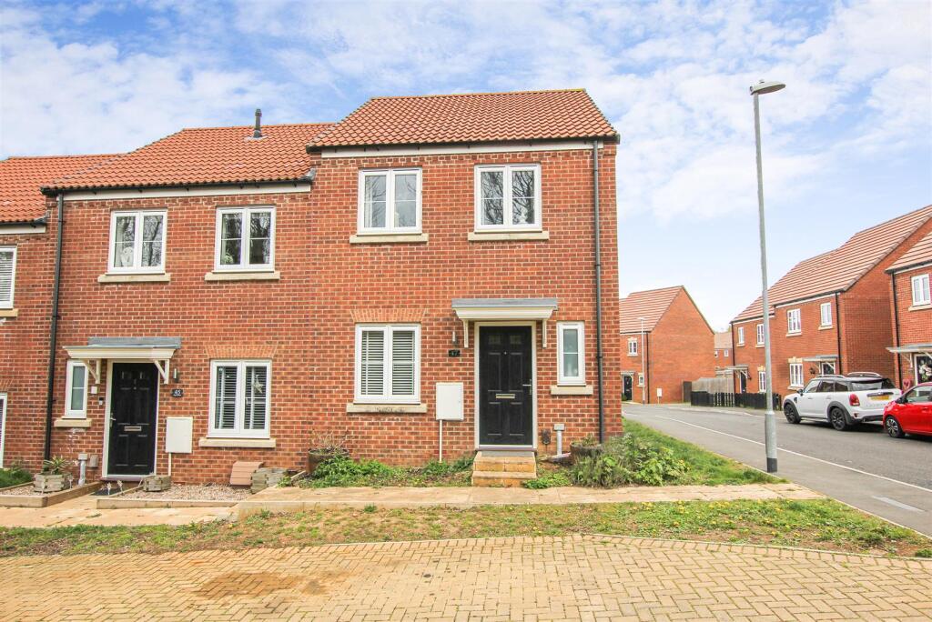 2-bed semi-detached on NN15, Pryor Road, Kettering, £219,995
