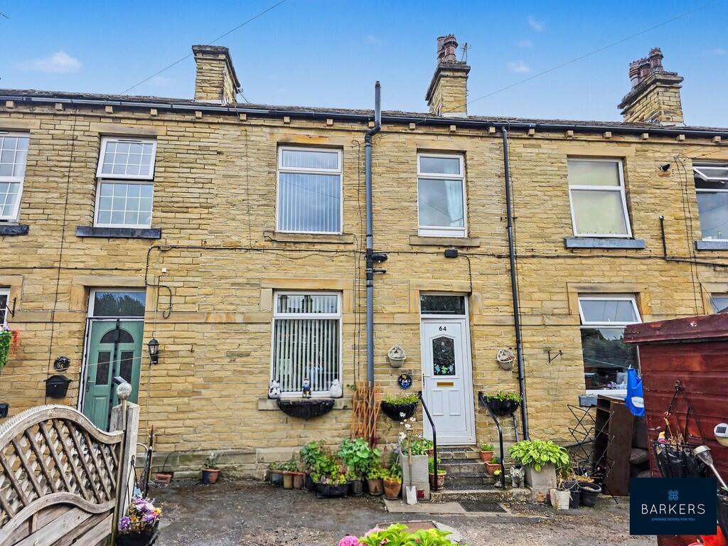 2-bed terraced on Valley Road, Liversedge, £129,950