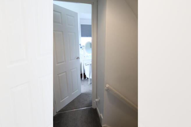 STAIRS AND LANDING: