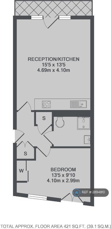 1 bedroom flat for rent