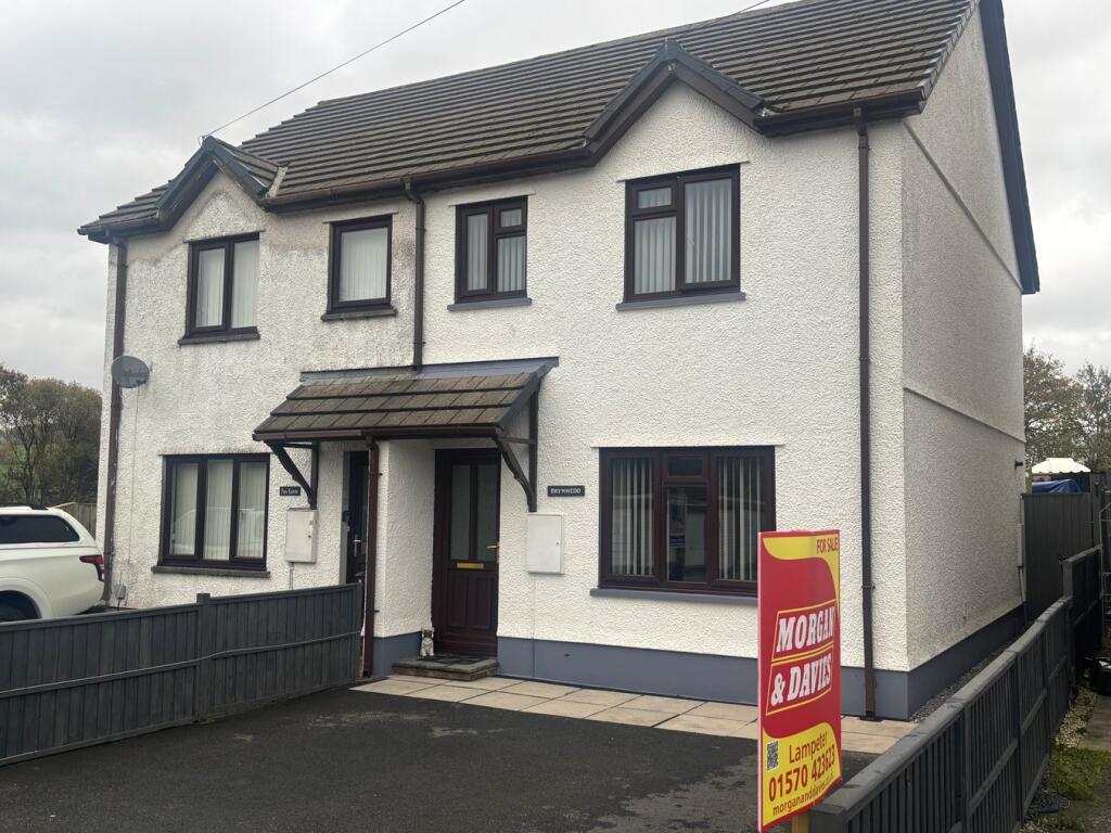 Main image of property: Cwmann, Lampeter, SA48