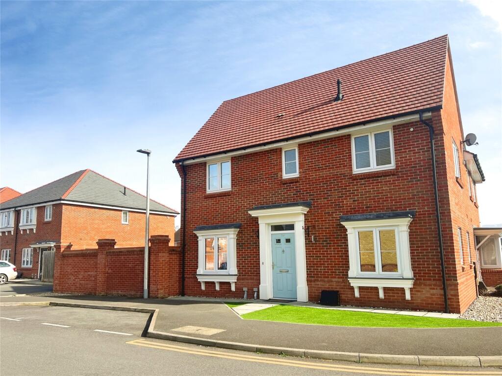 Main image of property: Equestrian Court, Arborfield Green, Reading