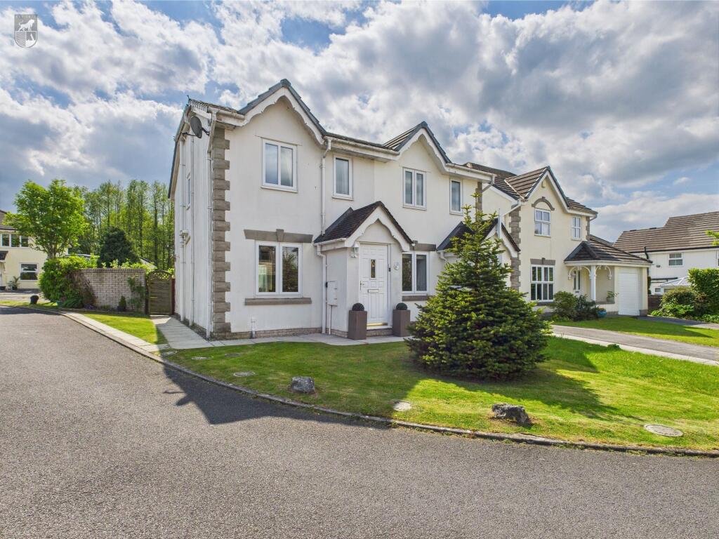 2-bed semi-detached on Teal Beck, Kendal, LA9, £250,000