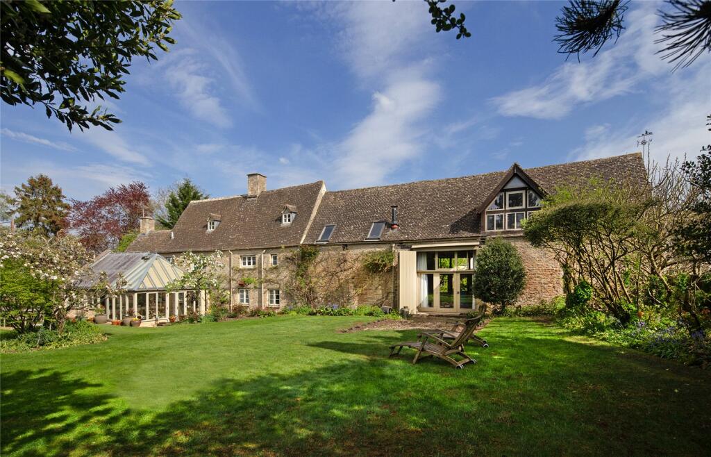 4-bed detached on Little Minster, Minster Lovell, Witney, Oxfordshire, OX29, £1,250,000