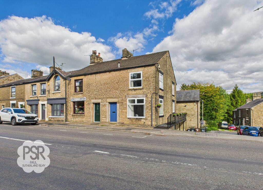 2-bed terraced on Buxton Road, Furness Vale, SK23, £210,000