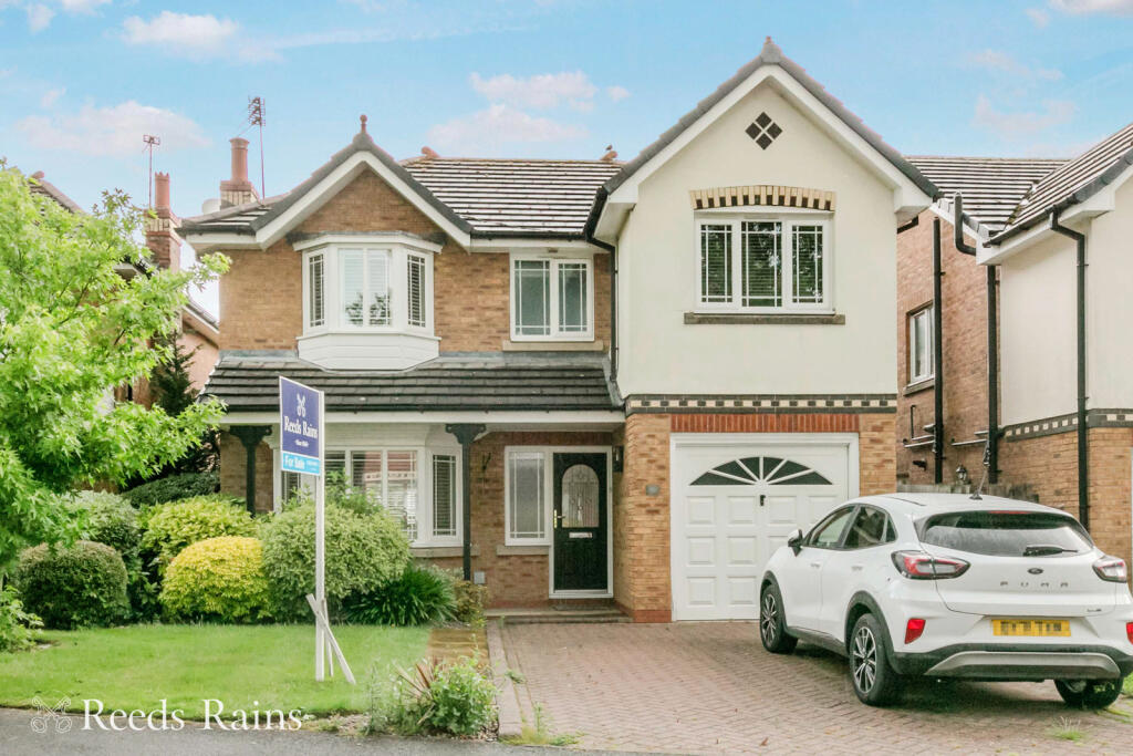 Main image of property: Bishopton Drive, Macclesfield, Cheshire, SK11