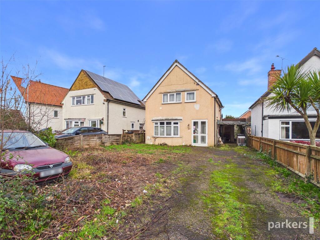 Main image of property: Crockhamwell Road, Woodley, Reading, Berkshire, RG5