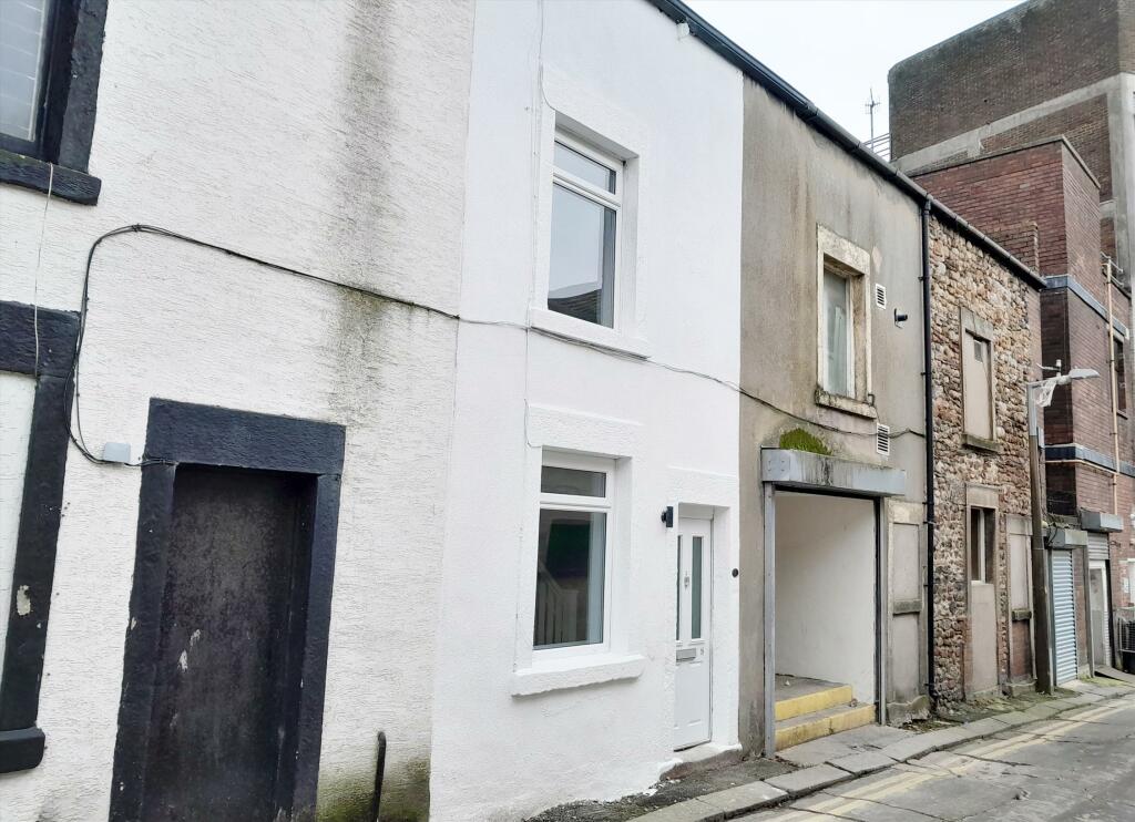 2-bed house on Tunstall Street, Morecambe, £129,950