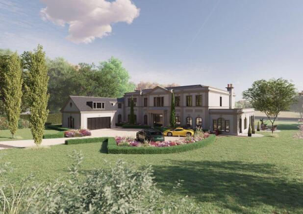 CGI of the front