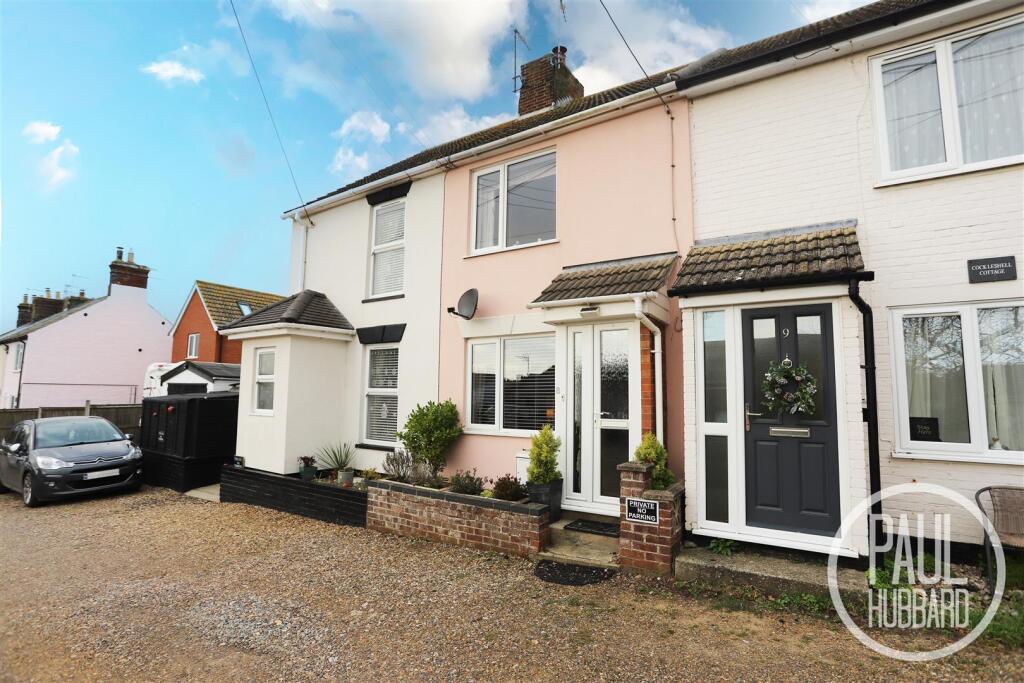 3-bed terraced on Belvedere Drive, Kessingland, NR33, £210,000