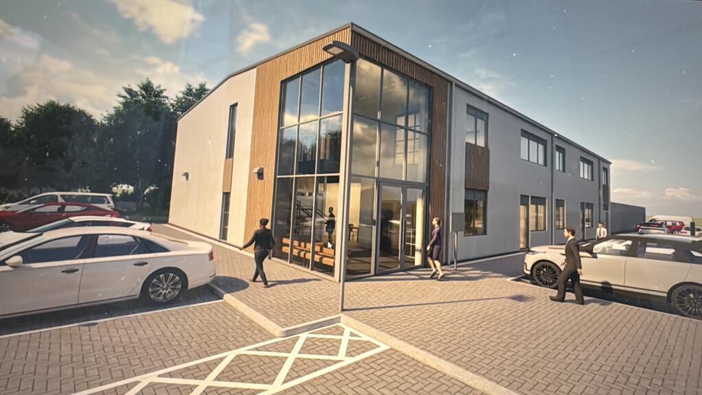 Render of the new hub