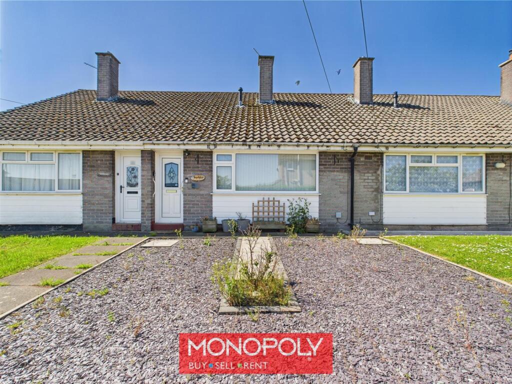 2-bed terraced on Clwyd Avenue, Denbigh, £149,950
