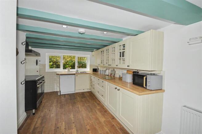 Upham House Kitchen.