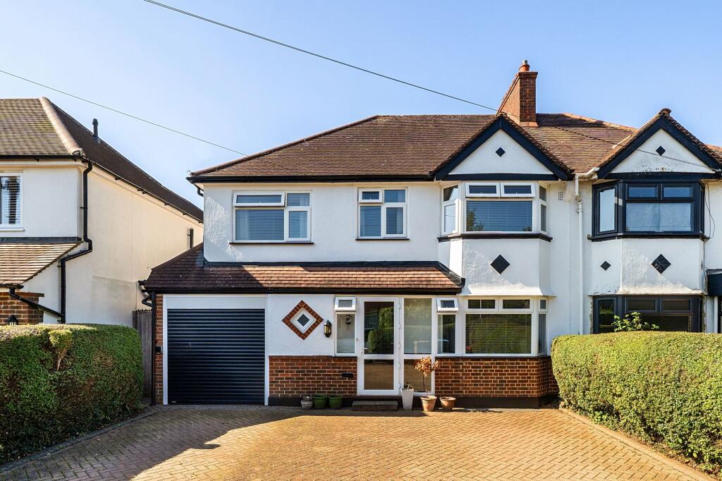 4-bed semi-detached on Foxon Lane, Caterham, CR3, £650,000