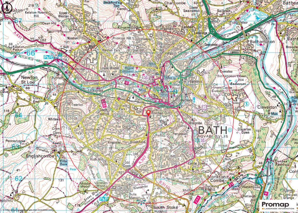 Additional image 2 of Bare Land, Wellsway, Bath, BA2