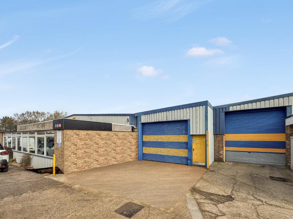 Main image of property: Unit 16B Castlegrove Business Park, Bognor Regis, West Sussex, PO22