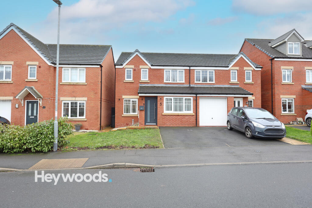 Main image of property: Philip Clarke Drive, Hartshill, Stoke-On-Trent, Staffordshire