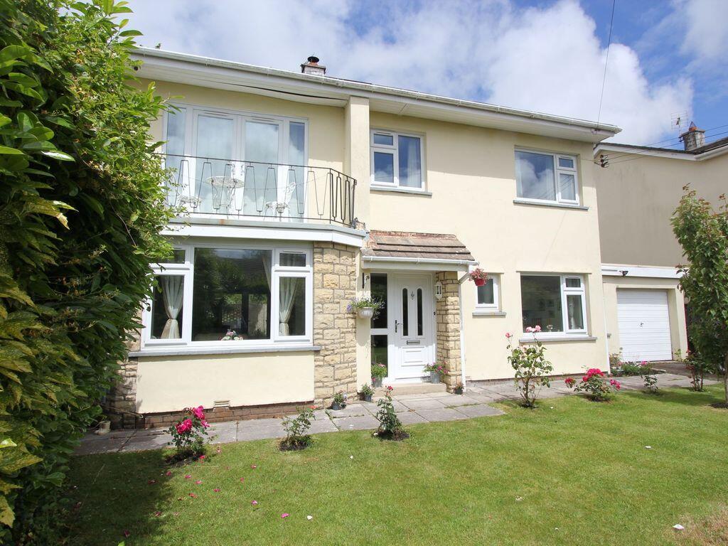 3-bed detached on Maes-yr-Haf, Llanmaes, Llantwit Major, Vale of Glamorgan, CF61 2XR, £410,000