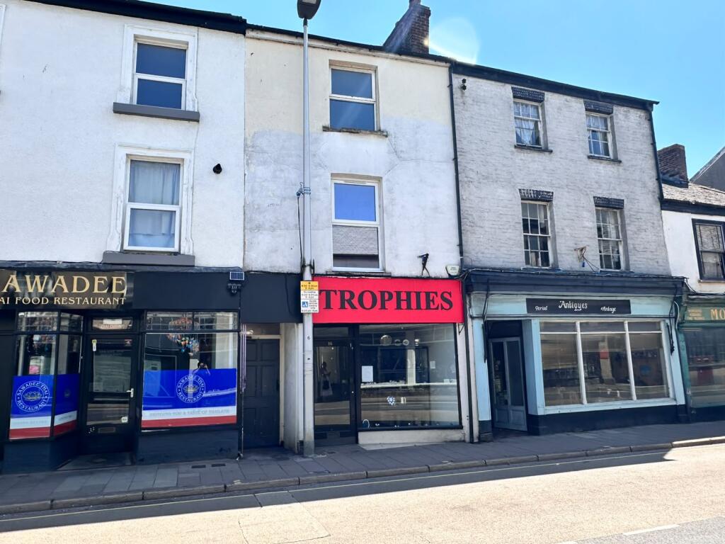 Main image of property: 35/35A Fore Street, Cullompton, Devon EX15 1JS