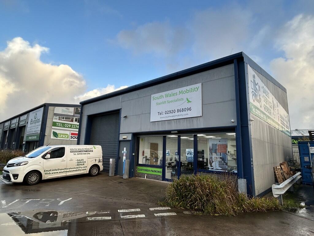 Main image of property: Units 15-20, Afon Court, Bedwas House Industrial Estate, Bedwas, Caerphilly