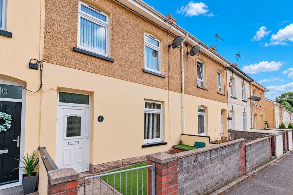 3-bed terraced on Station Terrace, Treorchy, Wales, CF42, £110,000