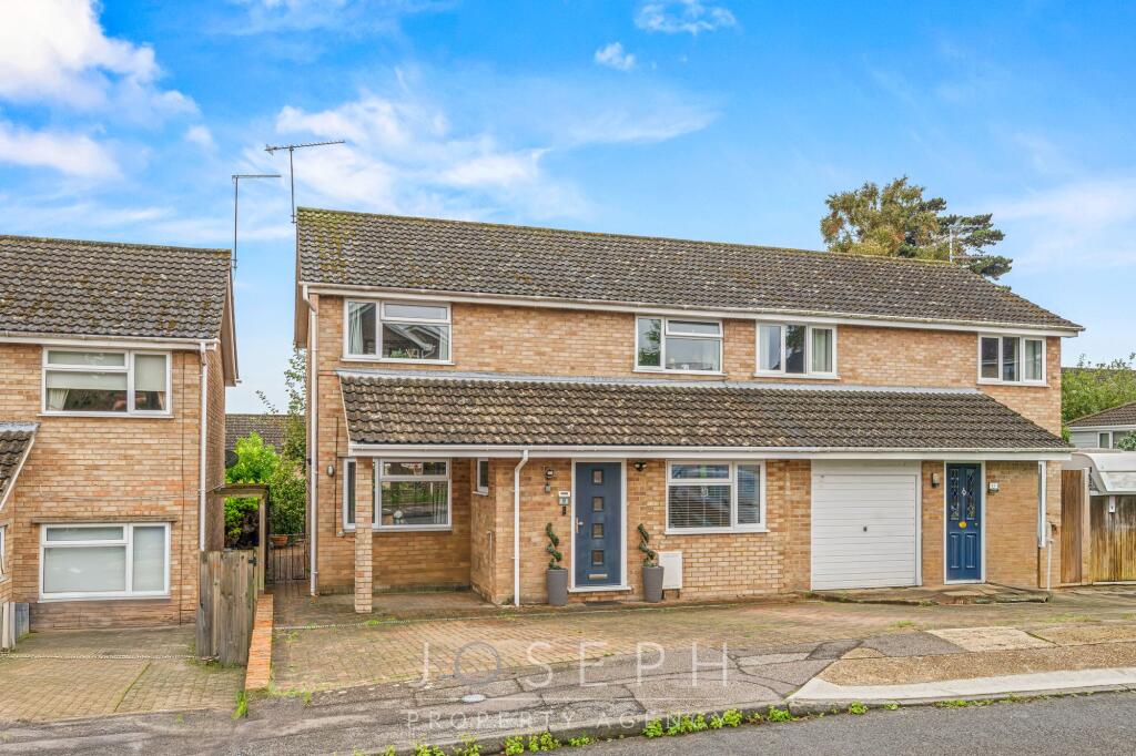 4-bed semi-detached on Leicester Close, Ipswich, IP2, £315,000