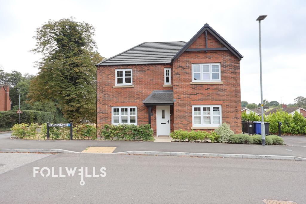 Main image of property: Platinum Place, Madeley, CW3