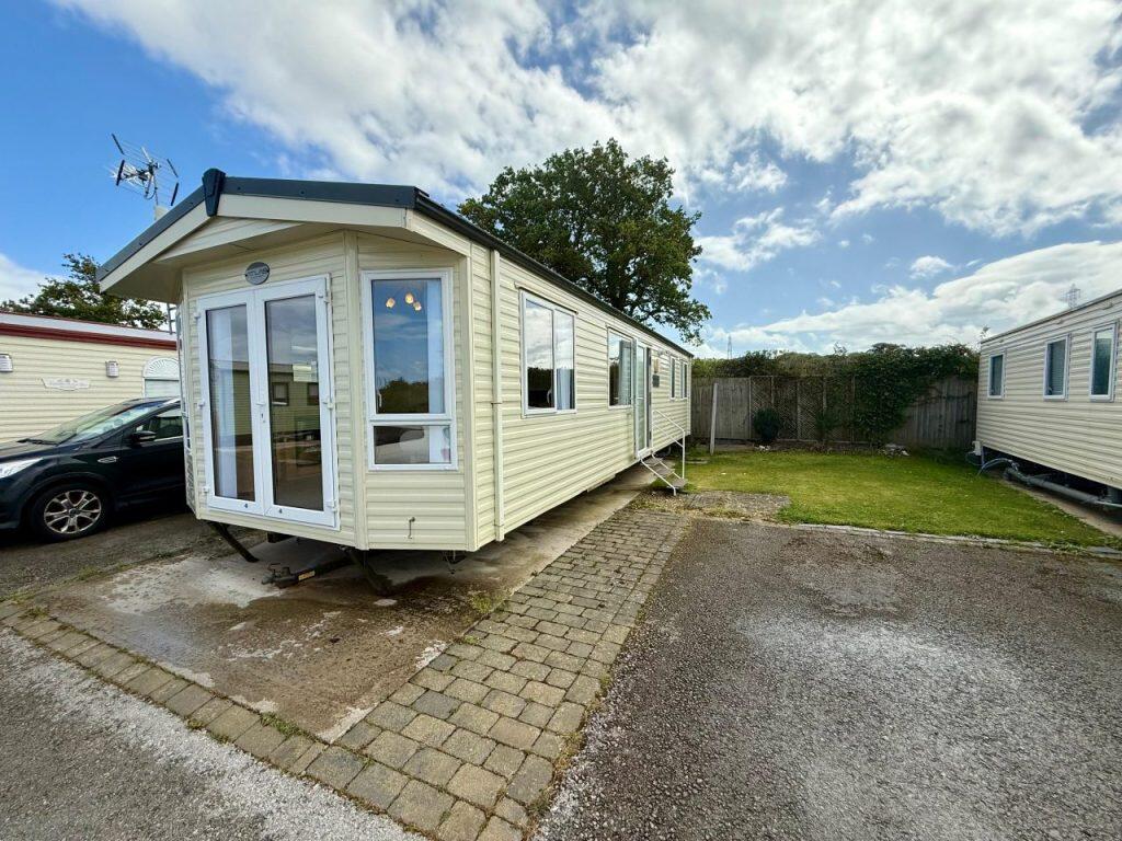 2-bed caravan on Sirior Bach Caravan Park, £24,995