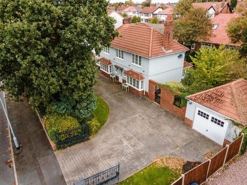 4-bed house on Ennismore Road, Crosby, L23, £650,000