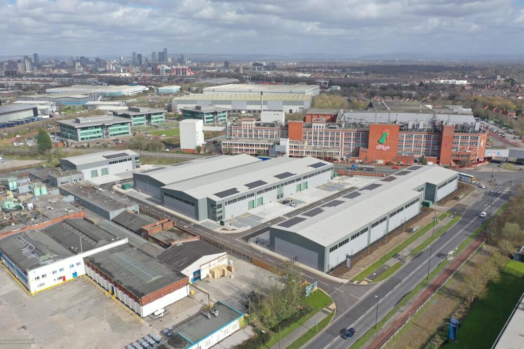 Main image of property: Bridgewater Point, Trafford Park - Barton Dock Road, Trafford Park, Manchester, M32 0YQ