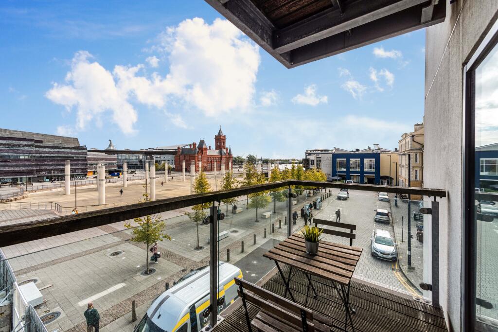 Main image of property: Quayside, Bute Crescent, Cardiff, CF10
