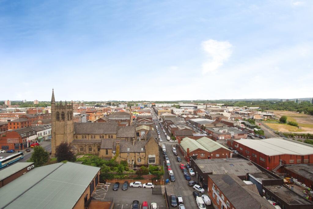 1-bed flat on 21 Lord Street, Manchester, M4, £130,000