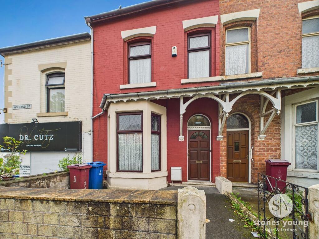 Holland Street, Blackburn, BB1