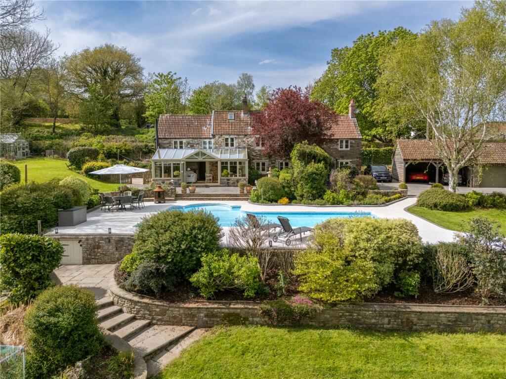 Main image of property: 4 Bedroom Farmhouse with land and outbuildings, near Clutton