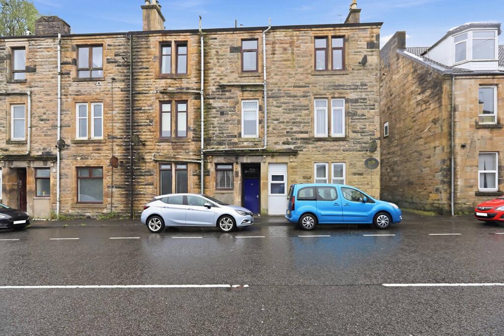 Main image of property: 2/2 15 Milton Road, Milton, Kilbirnie, KA25 7BA