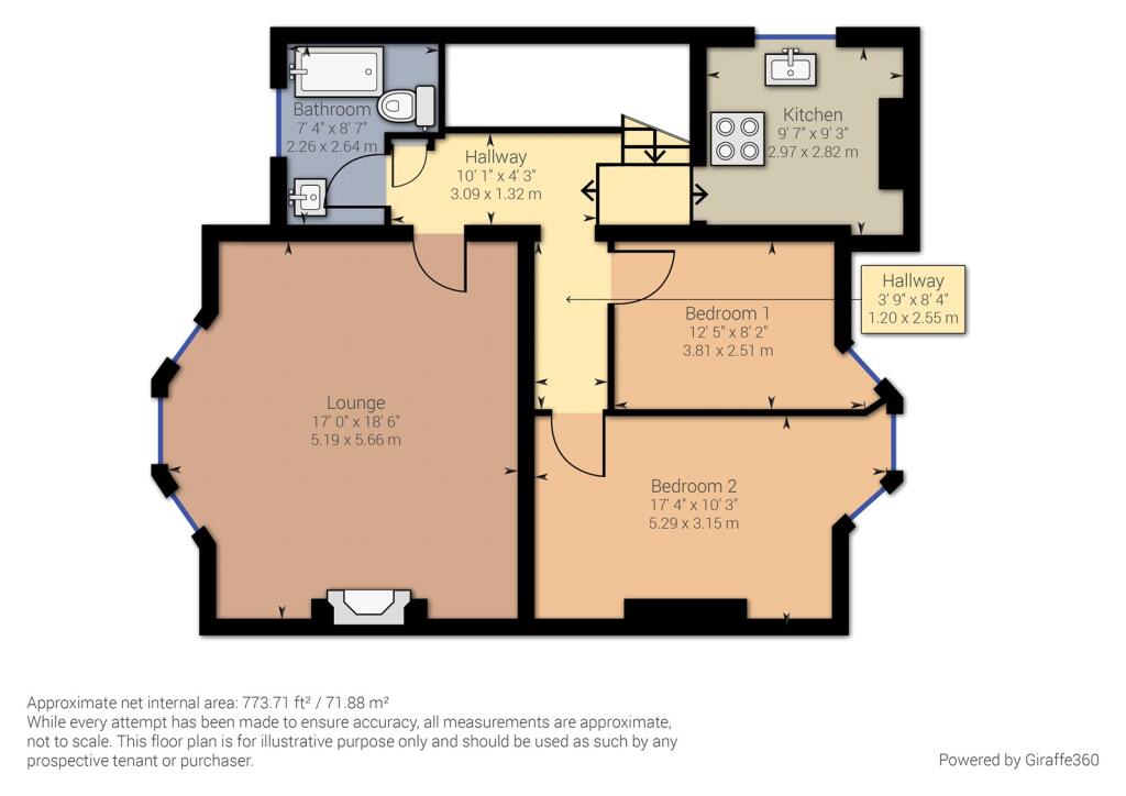 Albany Villas, Hove, BN3 – další