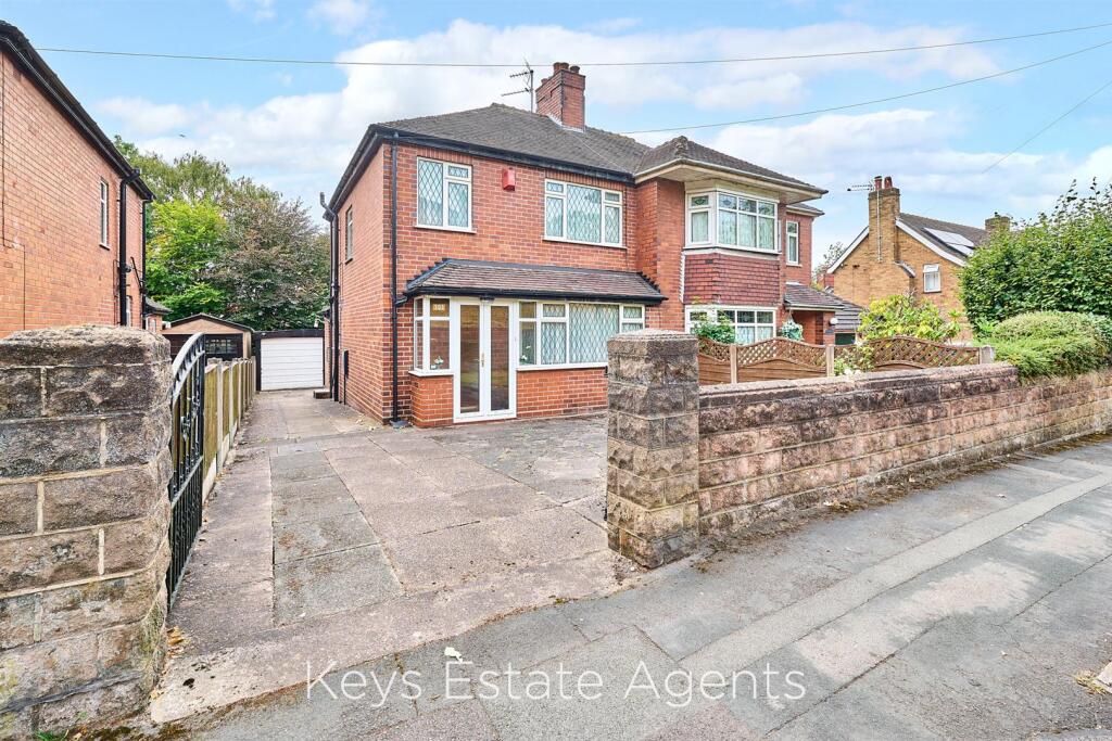 Main image of property: Carlton Avenue, Tunstall, Stoke-On-Trent
